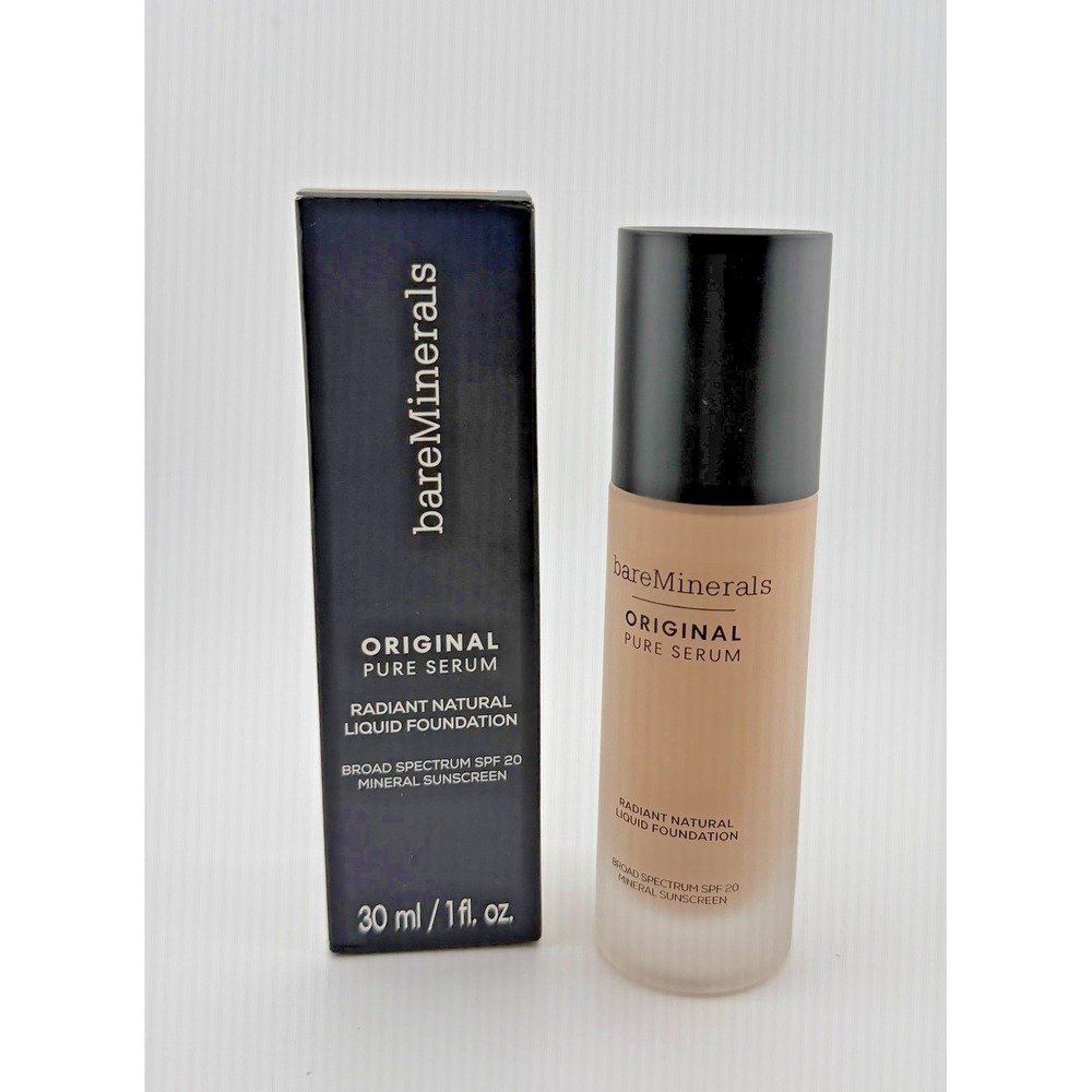 bareMinerals Original Pure Serum Radiant Liquid Foundation SPF 20 Fair Cool 1.5